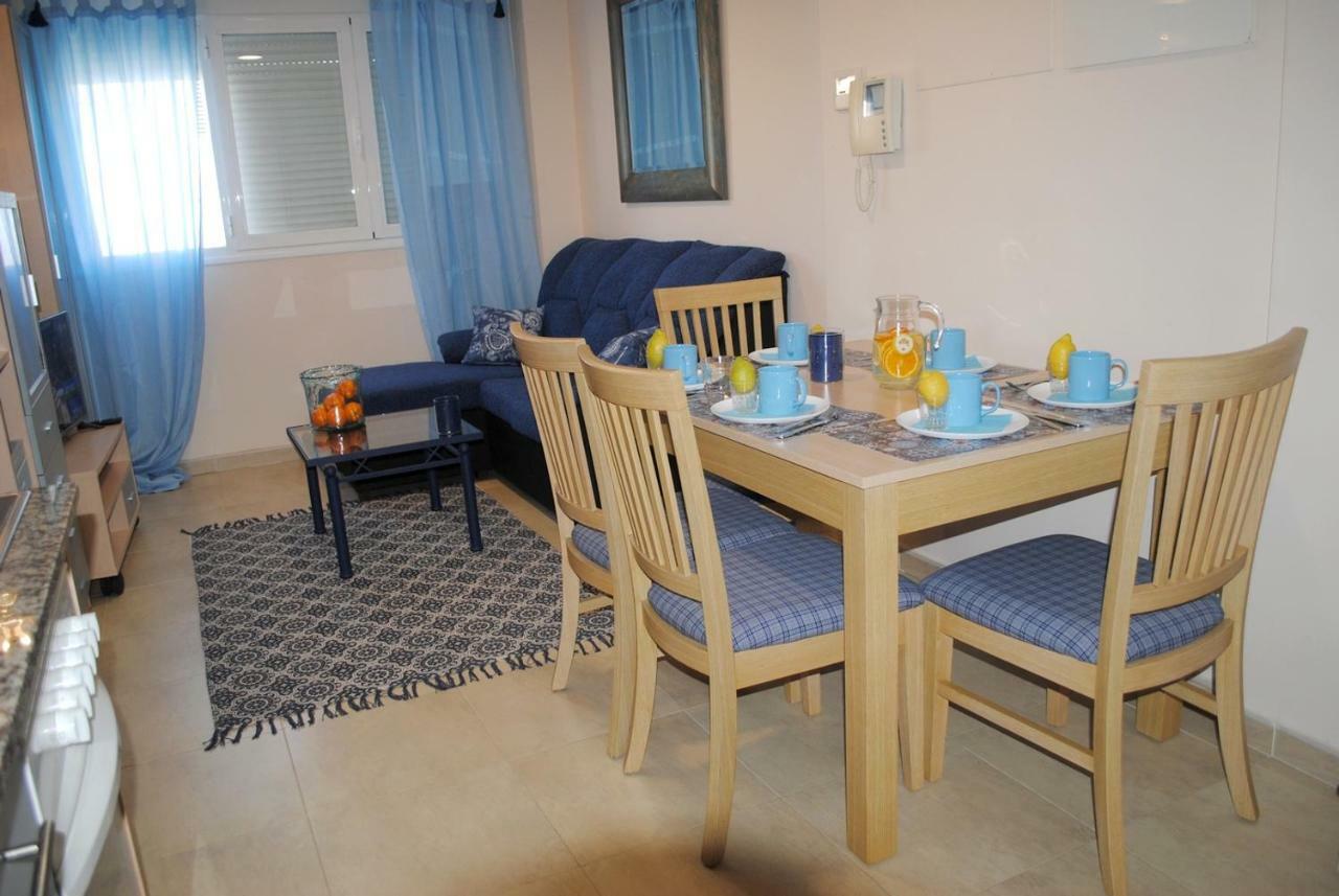 Chillout Grau De Gandia- Attico Para 6 Personas Invitamos Familias Y Jovenes, Dos Banos Bagian luar foto