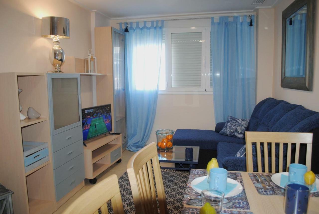 Chillout Grau De Gandia- Attico Para 6 Personas Invitamos Familias Y Jovenes, Dos Banos Bagian luar foto