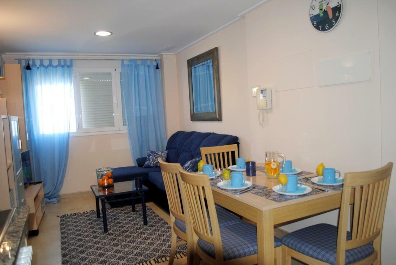 Chillout Grau De Gandia- Attico Para 6 Personas Invitamos Familias Y Jovenes, Dos Banos Bagian luar foto