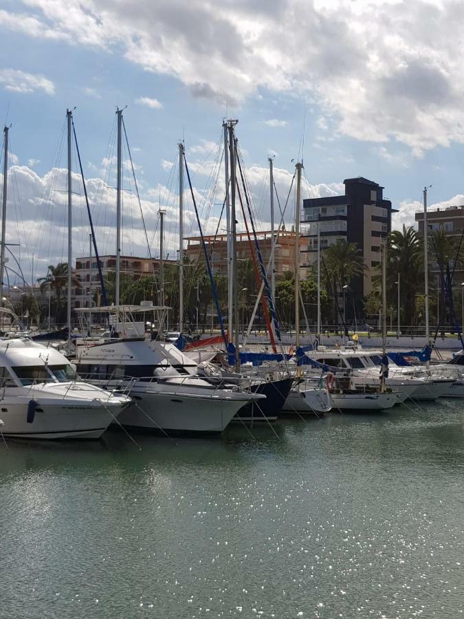 Chillout Grau De Gandia- Attico Para 6 Personas Invitamos Familias Y Jovenes, Dos Banos Bagian luar foto